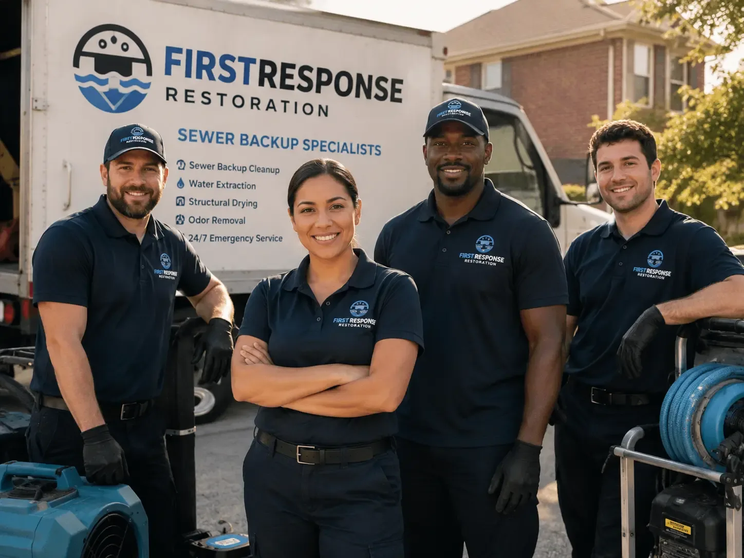 FirstResponse Restoration serving Olanta, PA